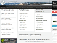 Tablet Screenshot of longbranch.org